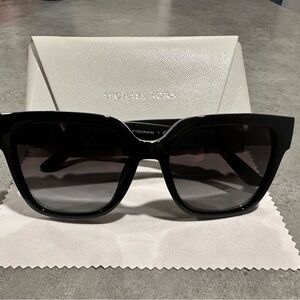 Michael Kors Black Square Sunglasses